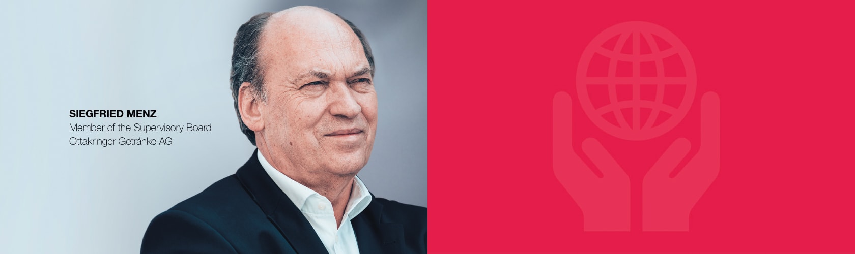 Portrait Siegfried Menz -