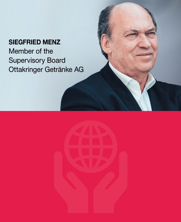 Portrait Siegfried Menz 