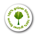 100% grüner Strom