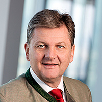 DI Reinhard Wolf Generaldirektor RAIFFEISEN WARE AUSTRIA Reinhard Wolf