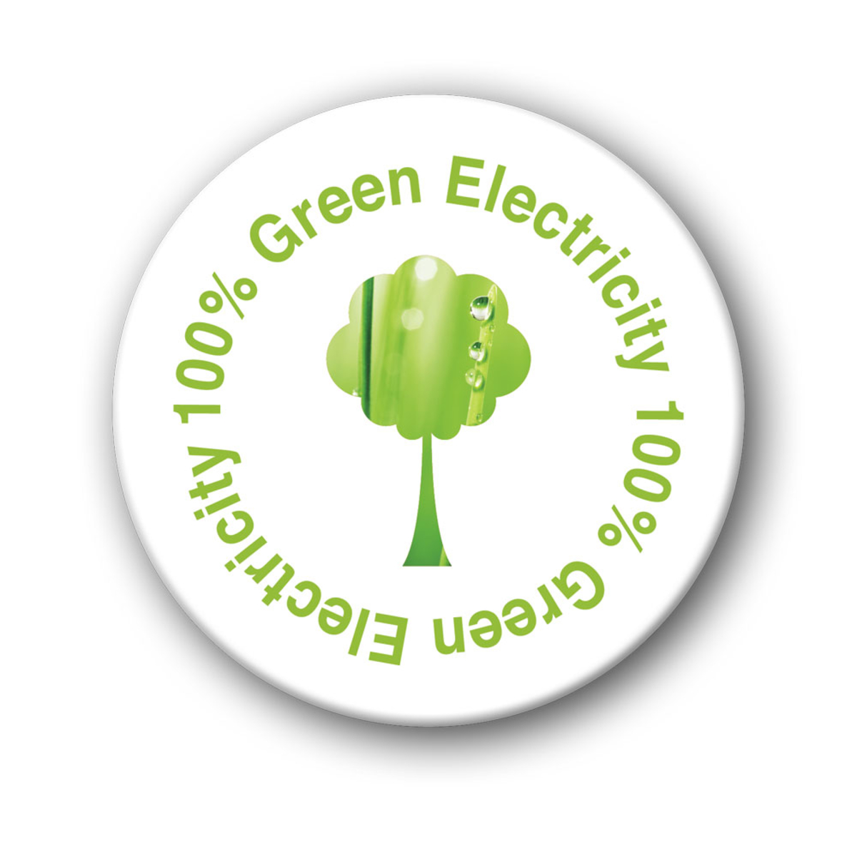 Environmental and green electricity offers