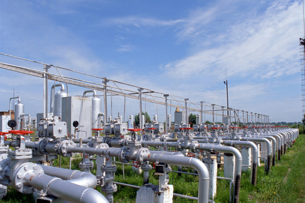 Gasversorgung