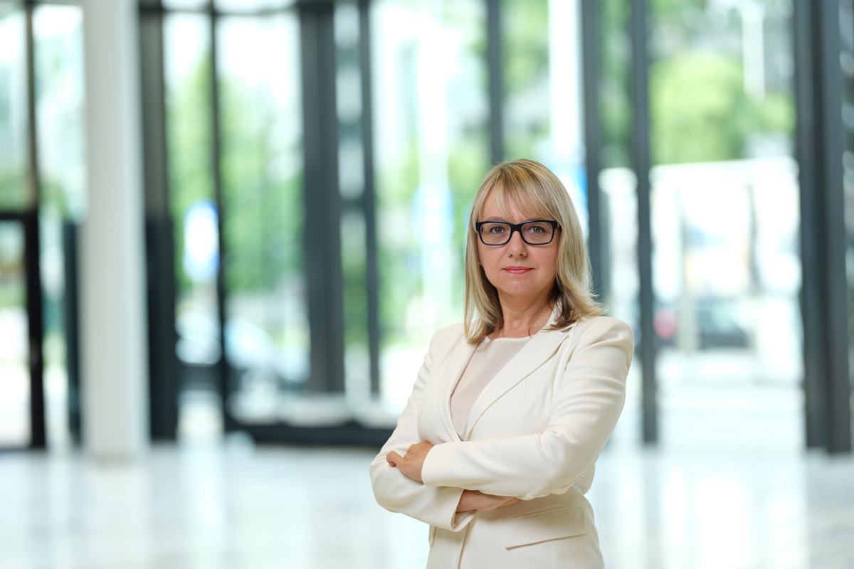 Gabriele Maderbacher-Brock, Bereichsleiterin für Vertriebsmanagement 