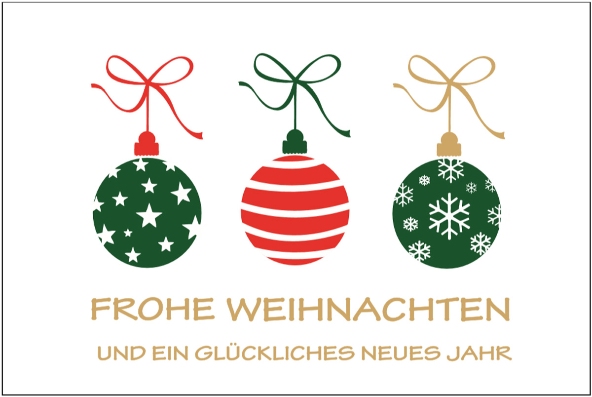 Weihnachtskarte