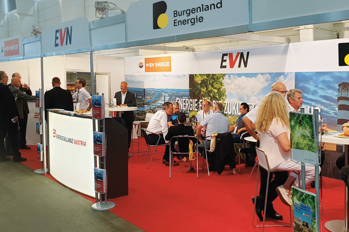 EAA-Messestand