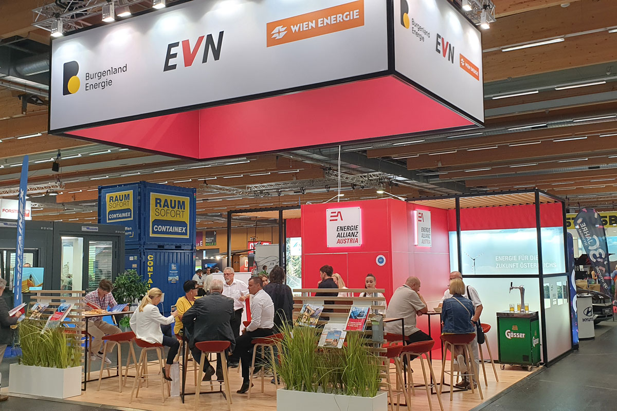 EAA-Stand auf der Kommunalmesse 2022