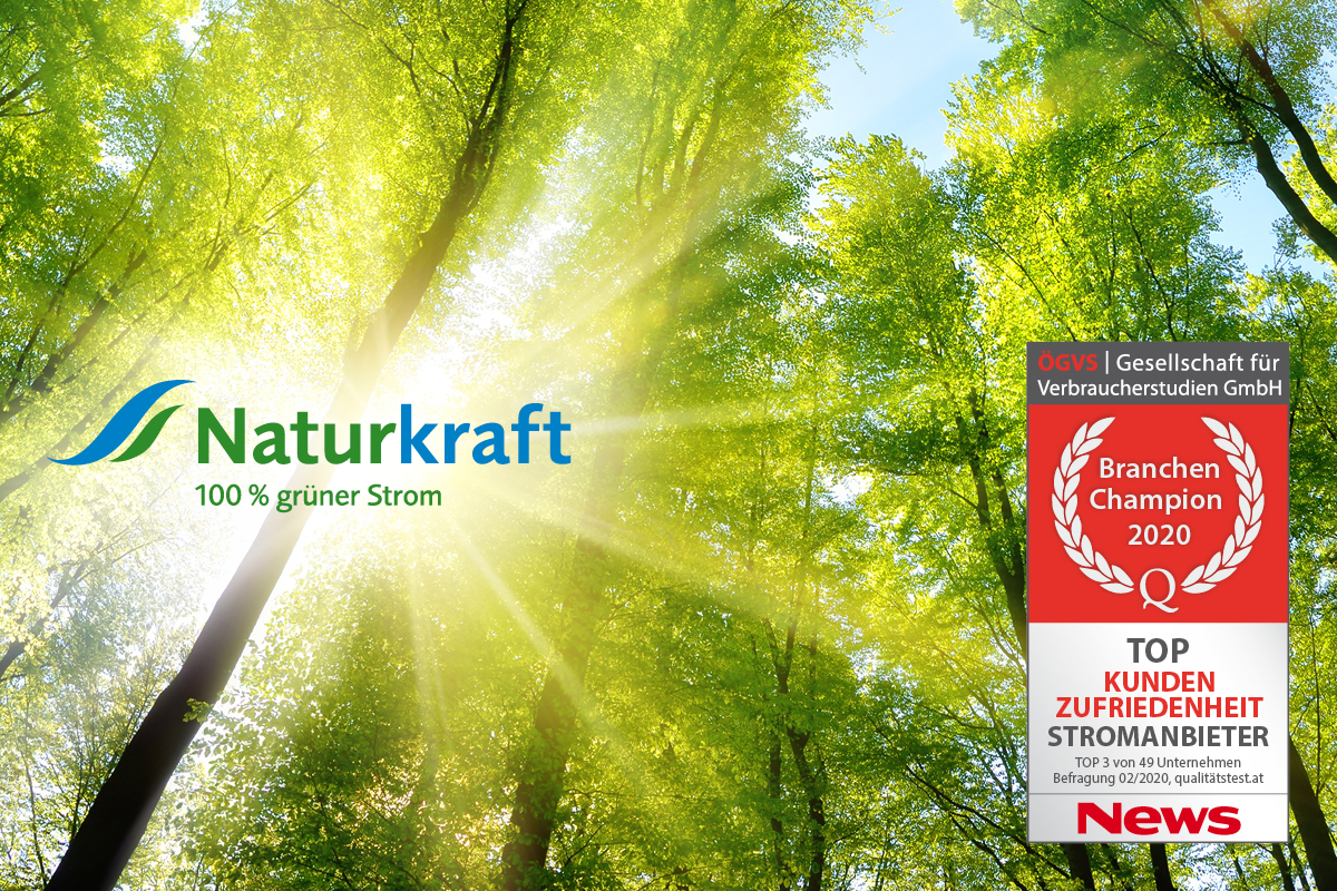 Logo Naturkraft, Siegel ÖGVS