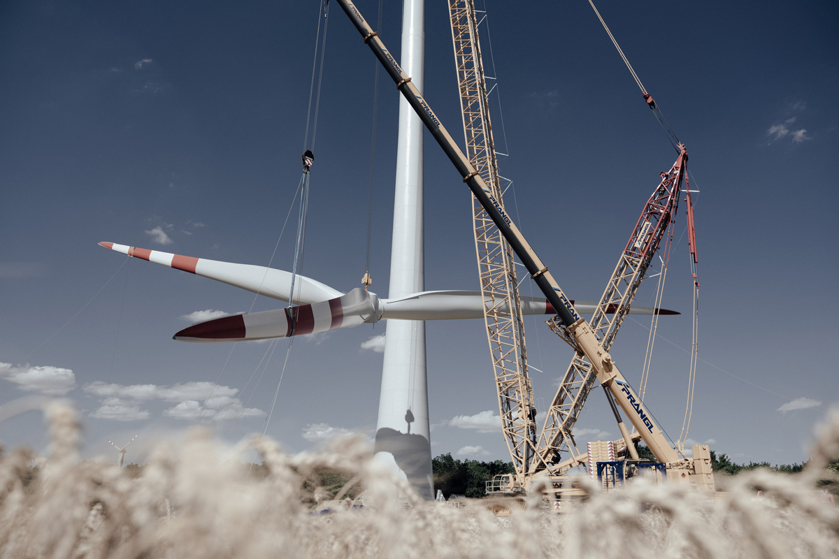 Windpark Simonsfeld  © ENERGIEALLIANZ Austria