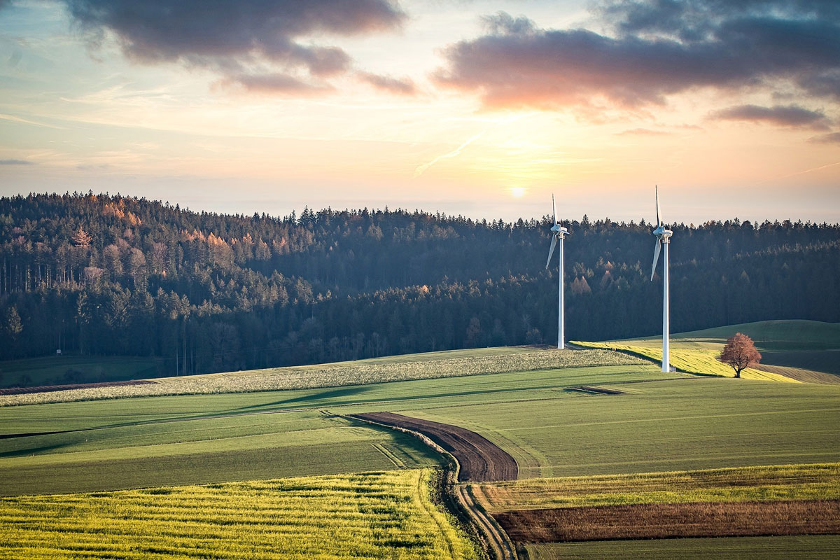 Windkraft für Erneuerbare