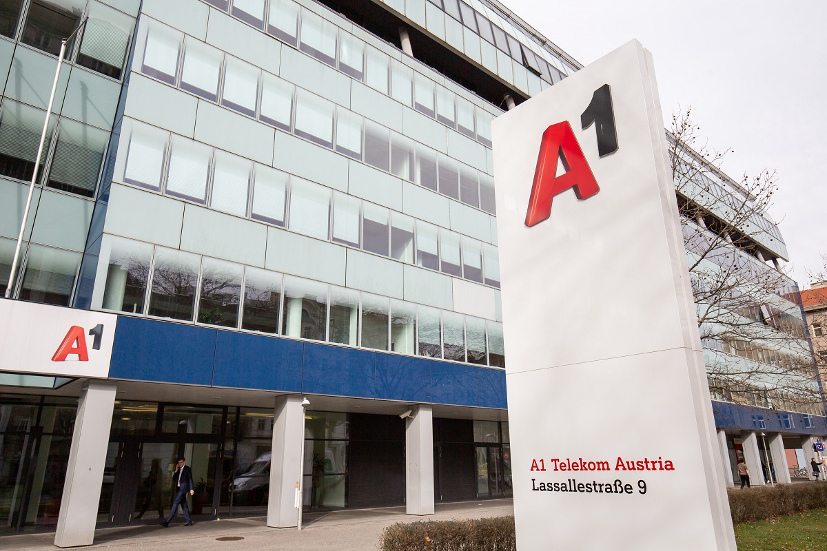 A1 Telekom Austria AG Firmenzentrale Wien