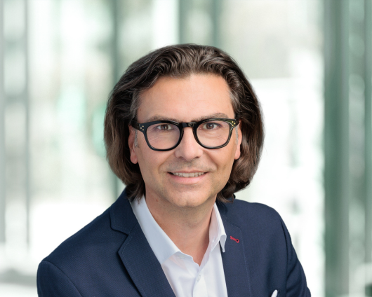 Portraitfoto von Christian Grafendorfer.