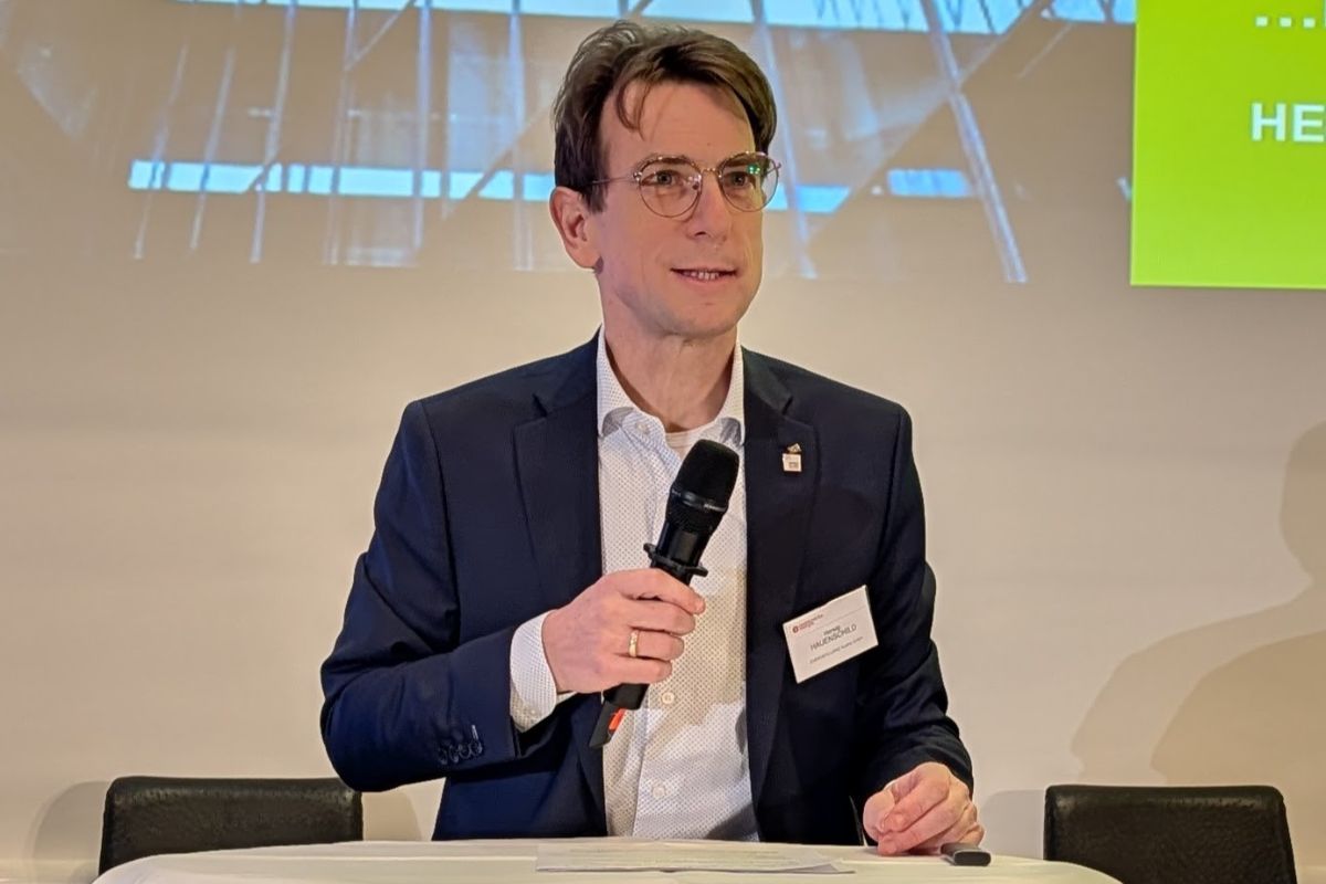 EAA-Geschäftsführer Herwig Hauenschild