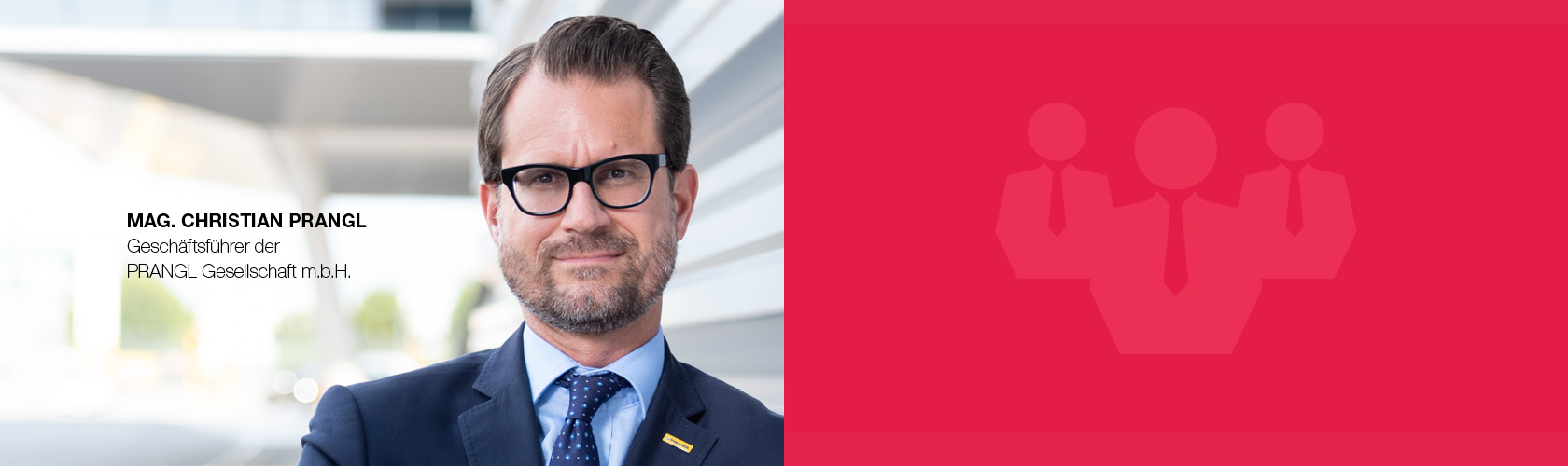 Portrait Mag. Christian Prangl – ein Kunde der EAA