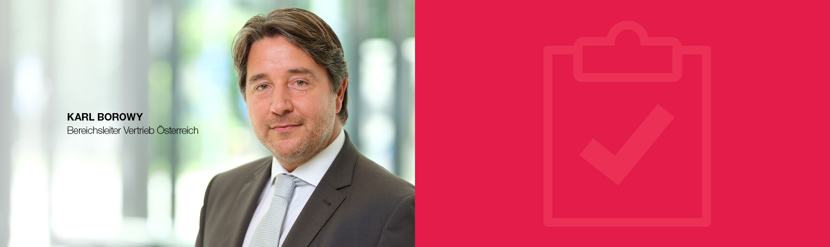 Portrait Karl Borowy – Mitarbeiter der EAA