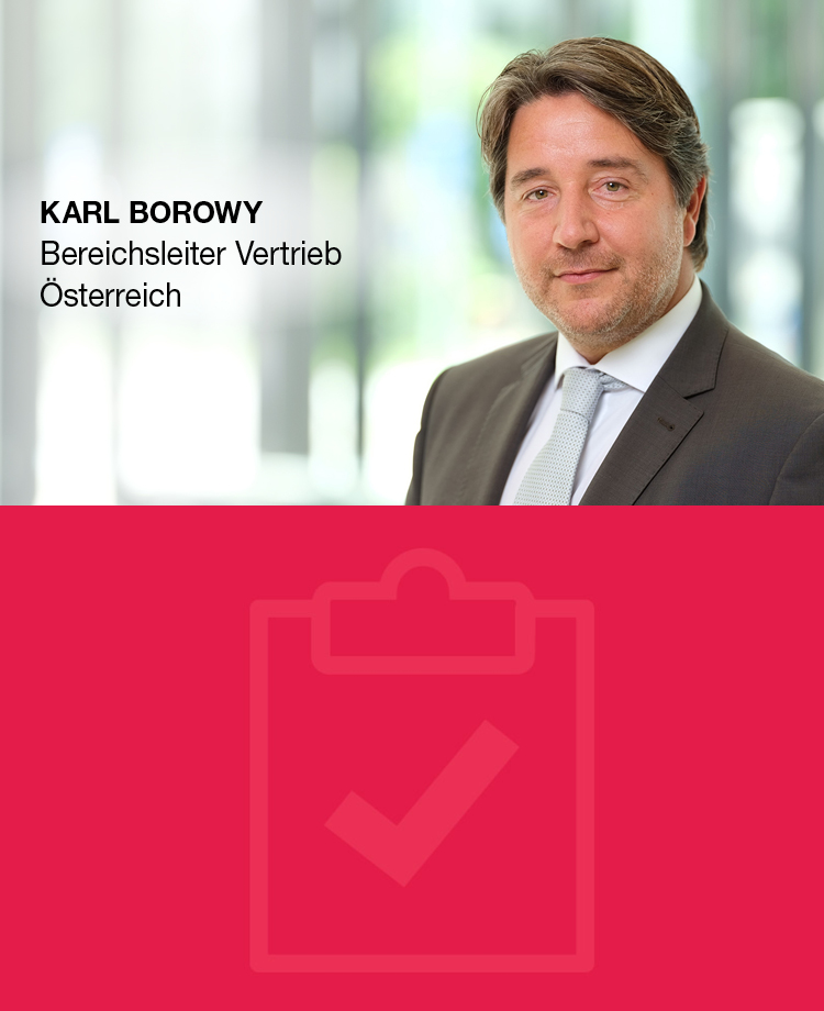 Portrait Karl Borowy – Mitarbeiter der EAA