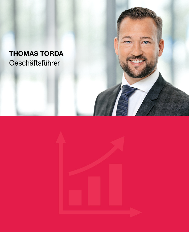 Portrait Thomas Torda - Geschäftsführer der EAA