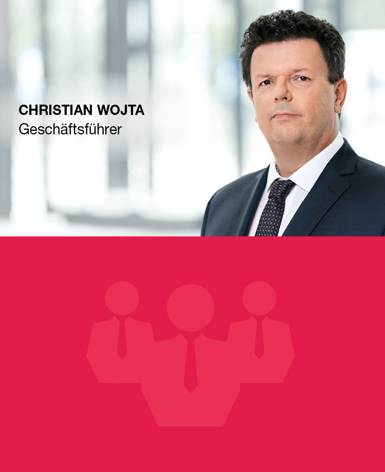 Portrait Christian Wojta - Geschäftsführer der EAA