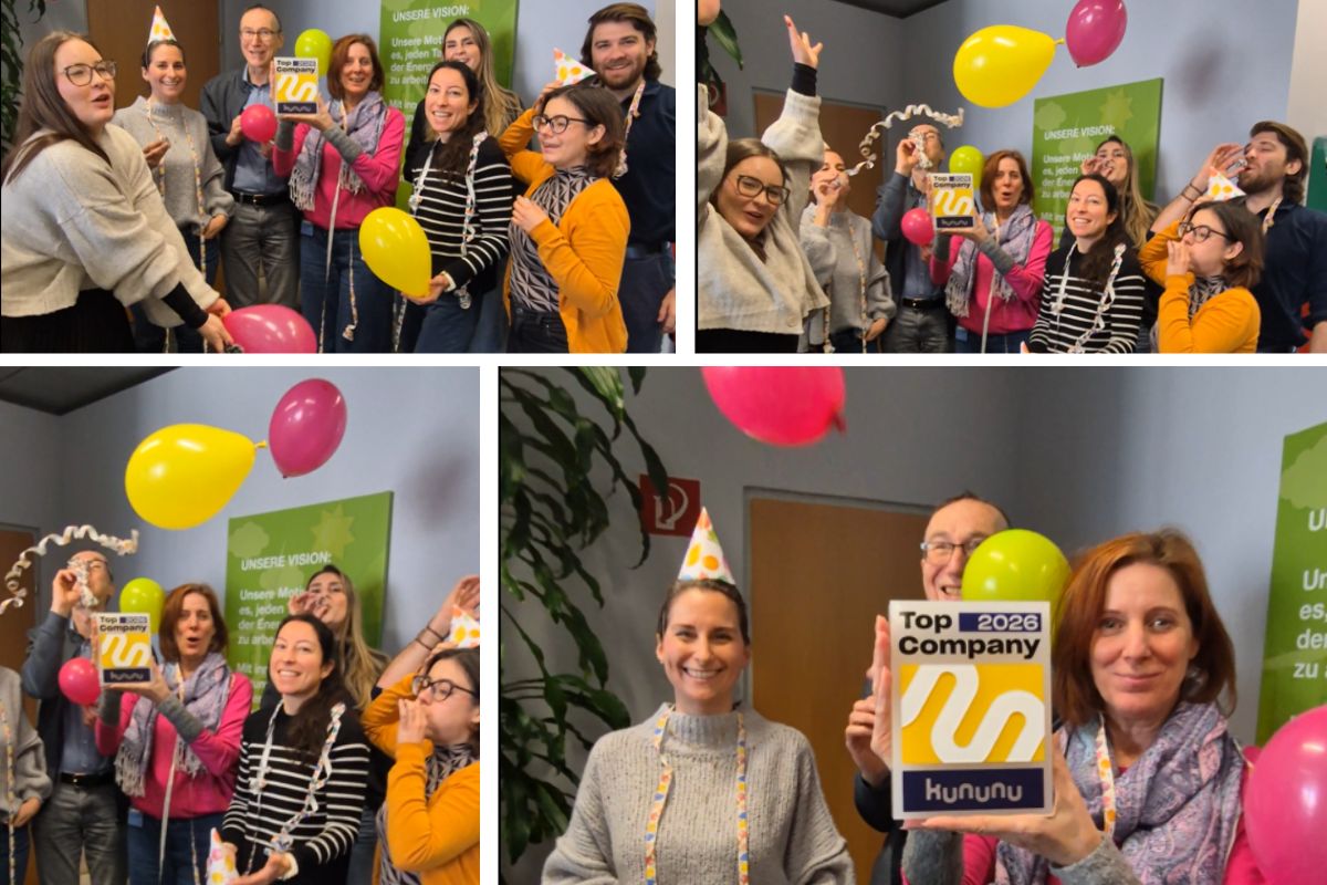 Die Freude über die Verleihung ist groß