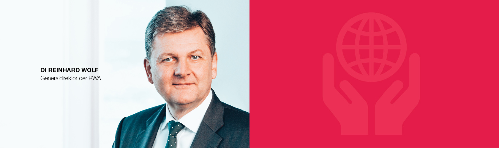 Portrait DI Reinhard Wolf – ein Kunde der EAA
