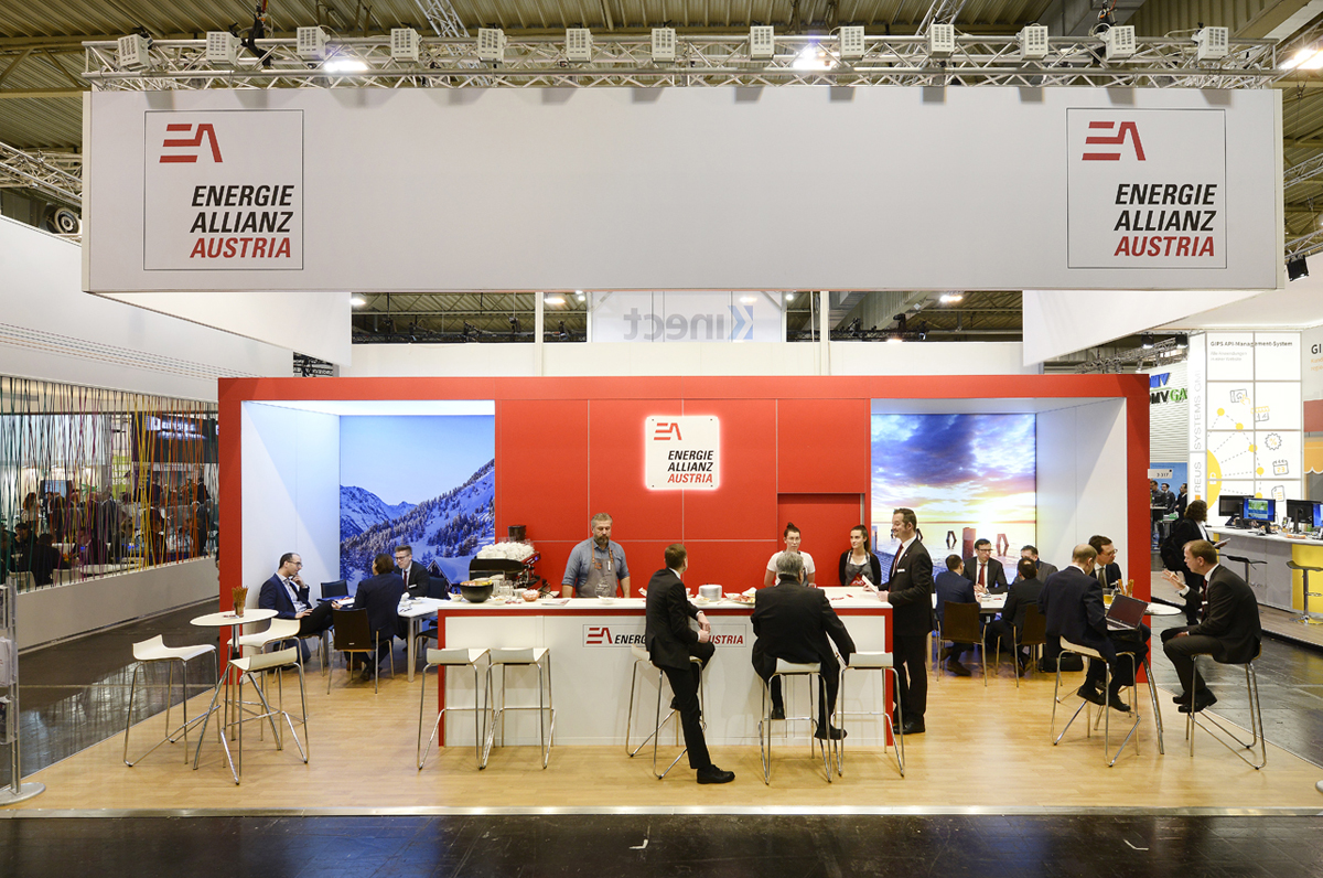 EAA auf der E-world in Essen 2019 EAA auf der E-world in Essen 2019