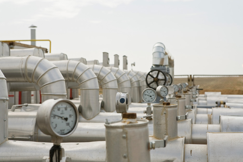 Gas Leitungen Erdgas Leitungen