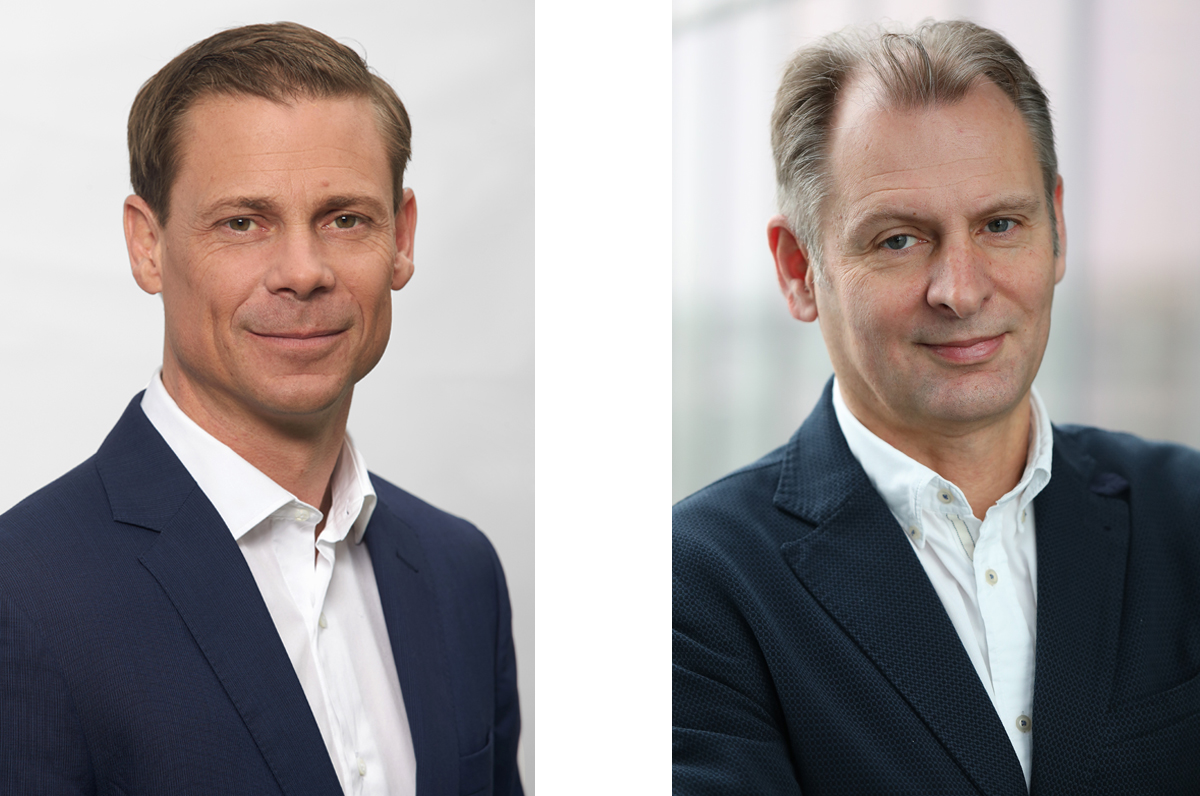 switch-Geschäftsführer Christian Ammer und Erwin Göschl